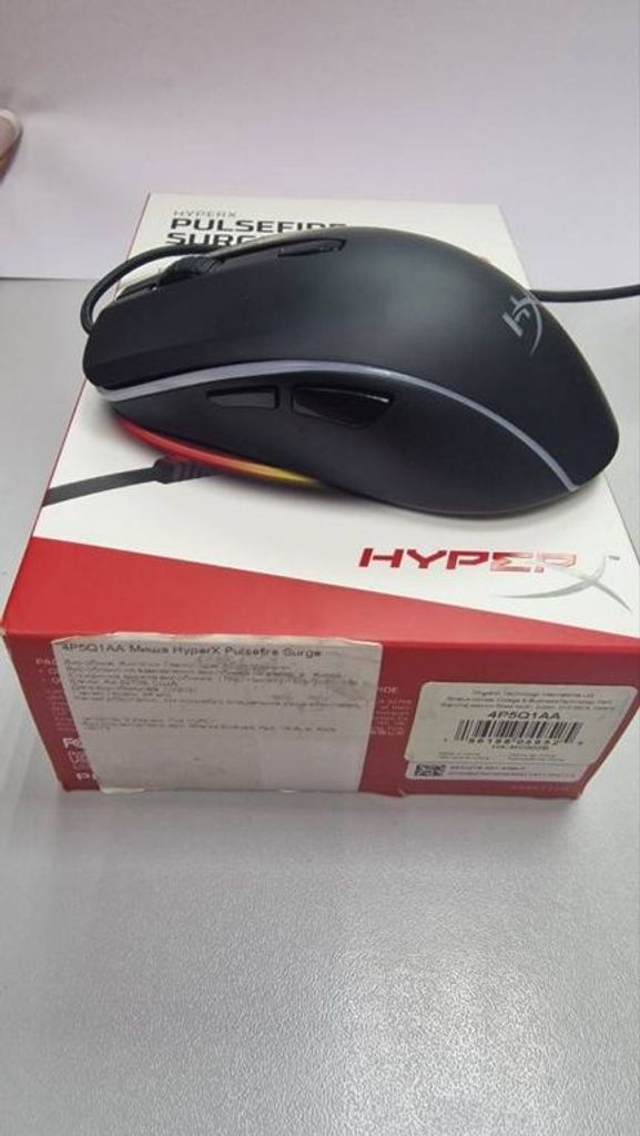 Hyperx pulsefire surge usb