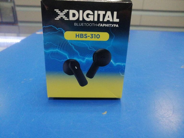 Купити X-digital HBS-310 Black Б/У