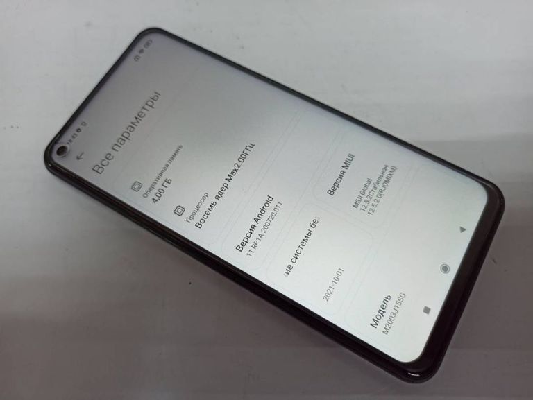 Xiaomi redmi note 9 4/128gb