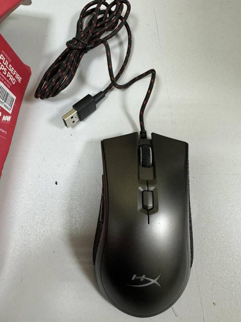 Hyperx pulsefire fps pro hx-mc003b