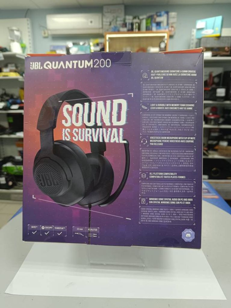 Jbl quantum 200