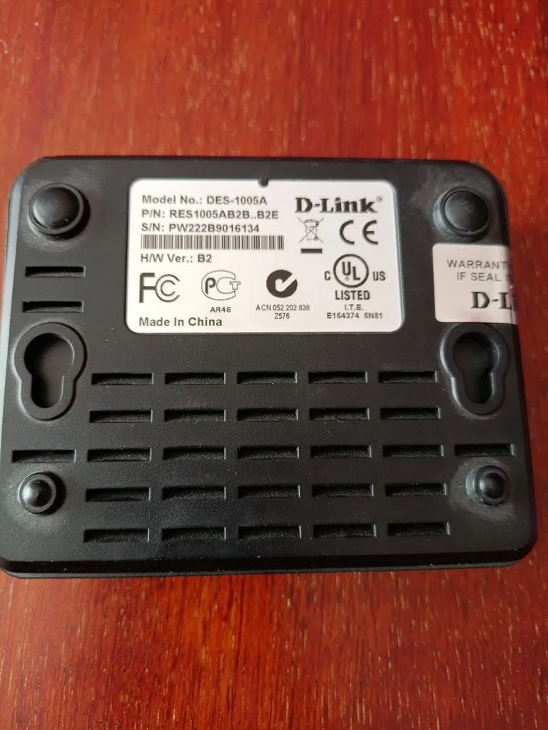 D-Link DES-1005A