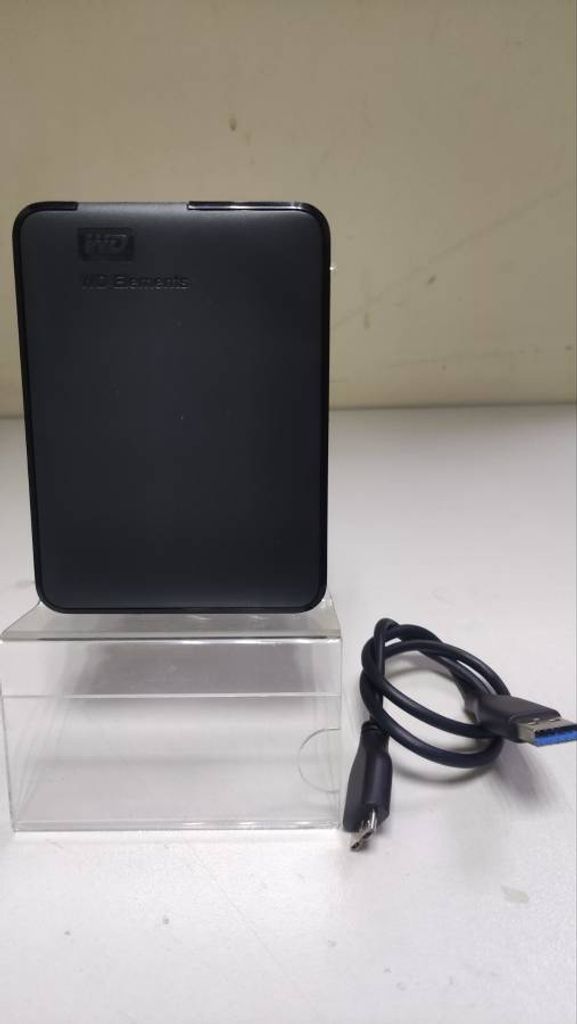 Wd Elements Portable 1 TB (WDBUZG0010BBK)