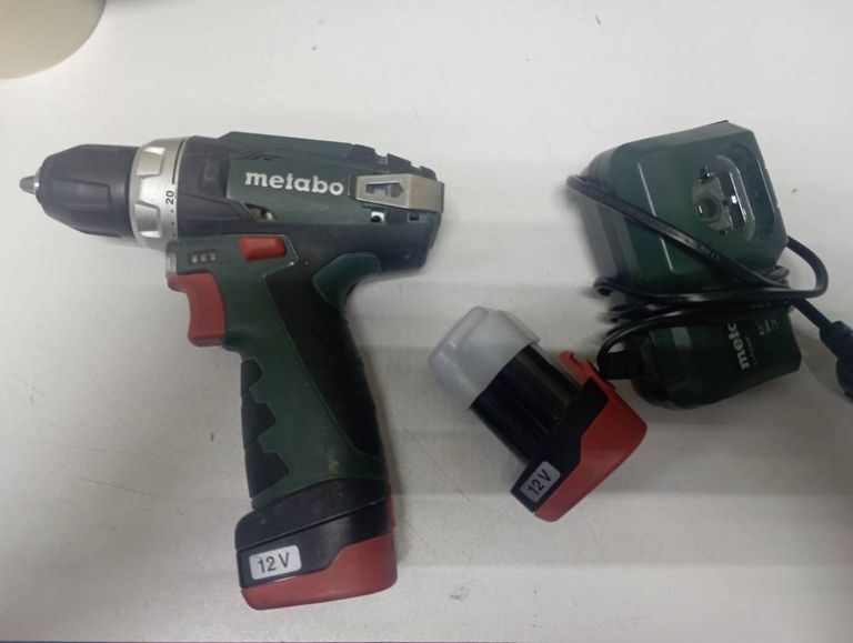 Metabo powermaxx bs 2акб + зп