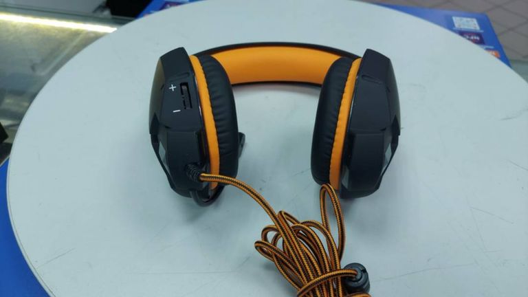 Real-el GDX-7700 Surround 7.1 Black-orange (EL124100016)