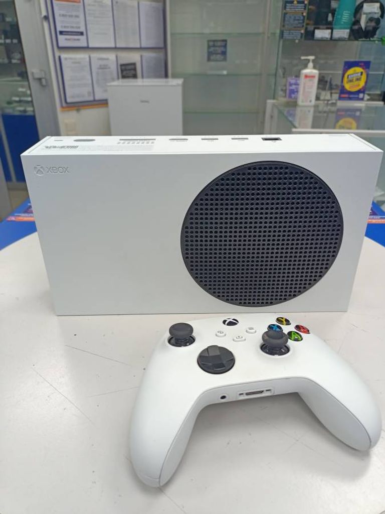 Microsoft Xbox Series S 512GB (889842651386)