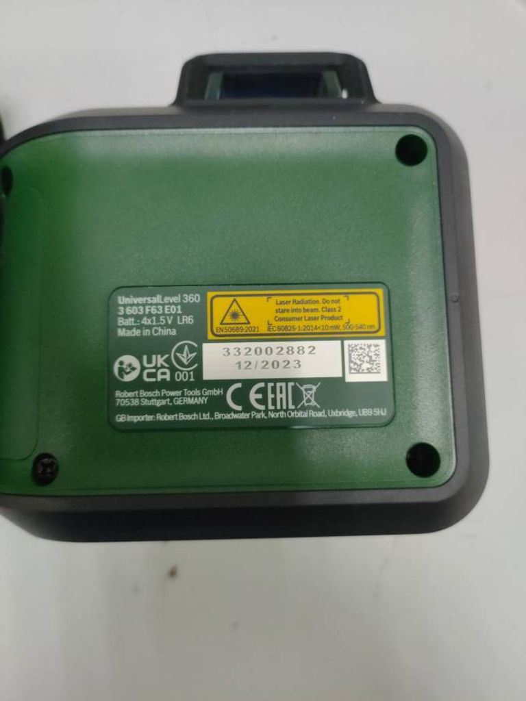 Оголошення Bosch universallevel 360 Б/У