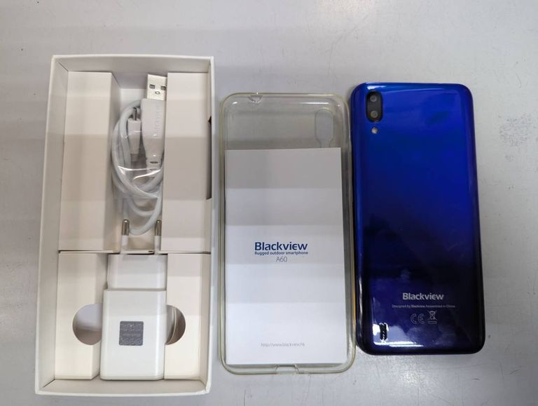 Дешево Blackview A60 1/16GB Black з ломбарду