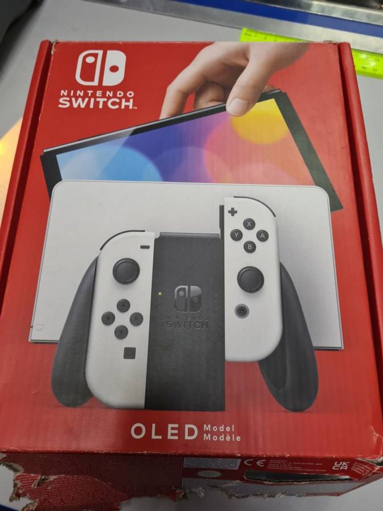 Nintendo switch oled Код:01-200376599. Изображение 8