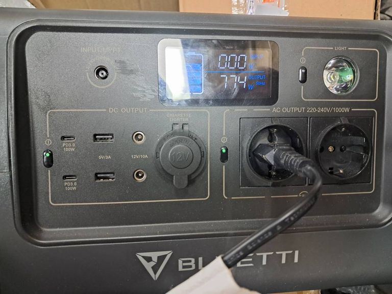 Купити Zonergy eb70 by bluetti 1000w 716wh Б/У