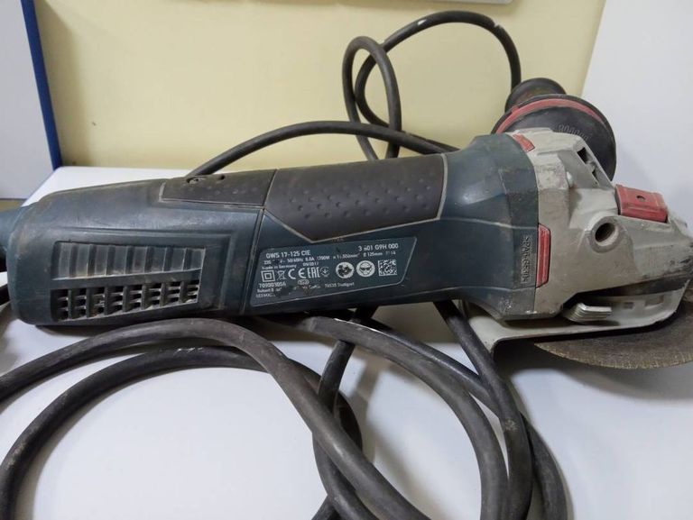 Оголошення Bosch gws 17-125 cie Б/У