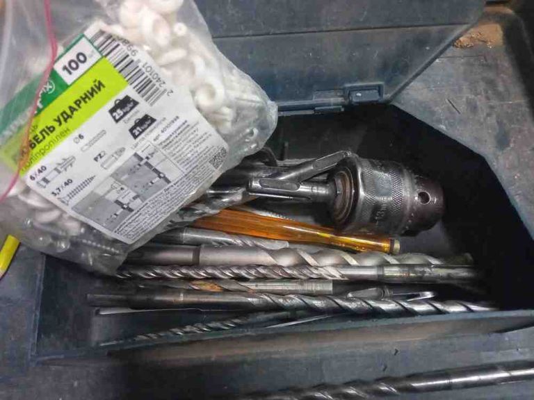 Bosch gbh 2-24 dsr 620вт Код:2000004102104. Зображення 5