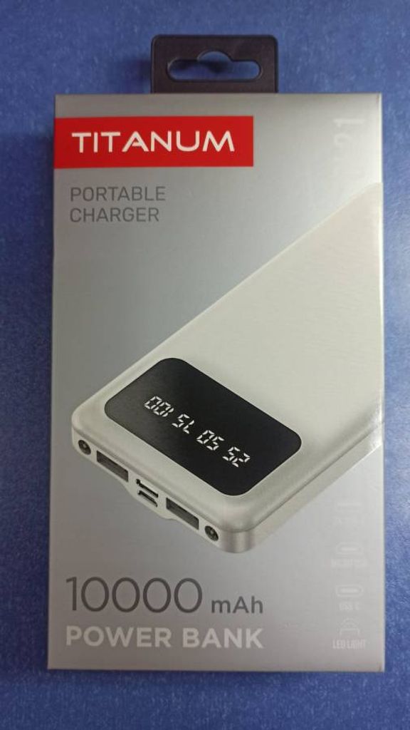 Объявление Titanum ol21 (10000 mah) Б/У