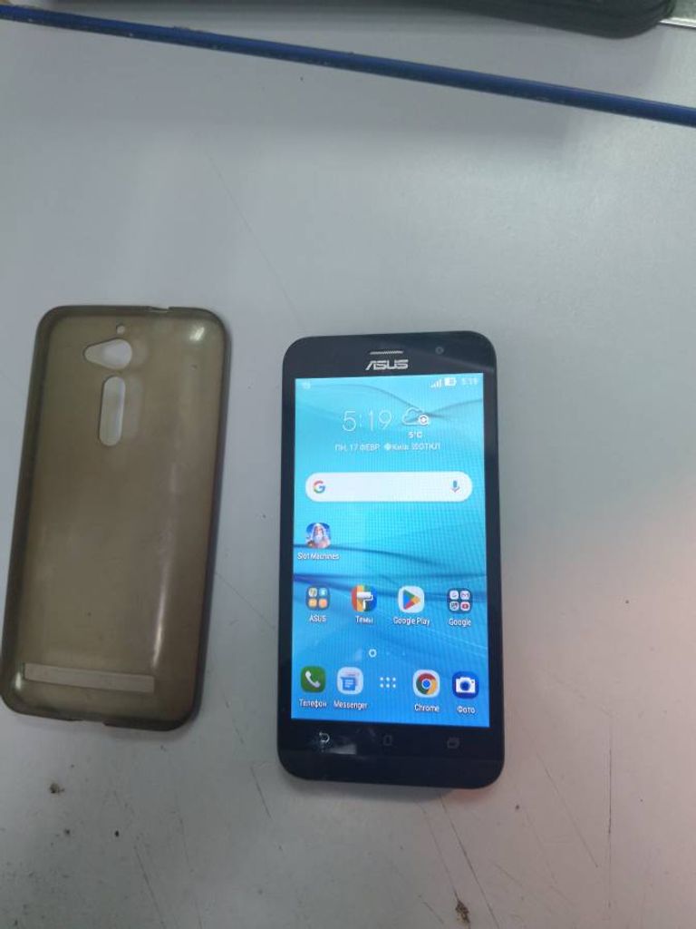 Купить Asus zenfone go 8gb Б/У