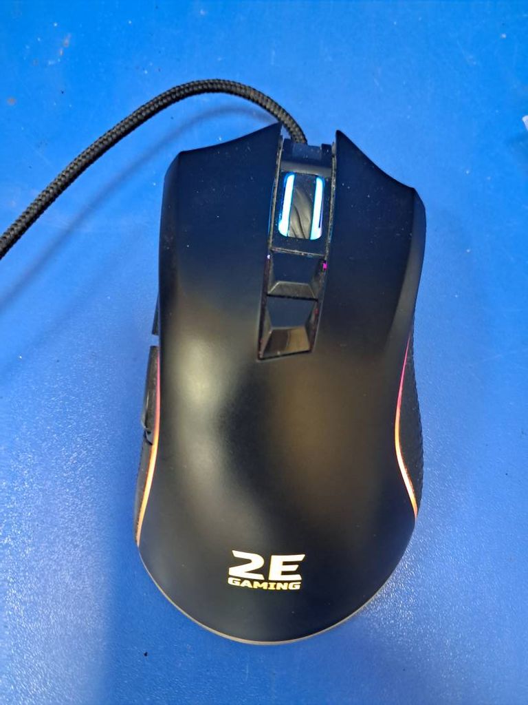 Купить 2e Gaming MG340 RGB USB Black (2E-MG340UB) Б/У
