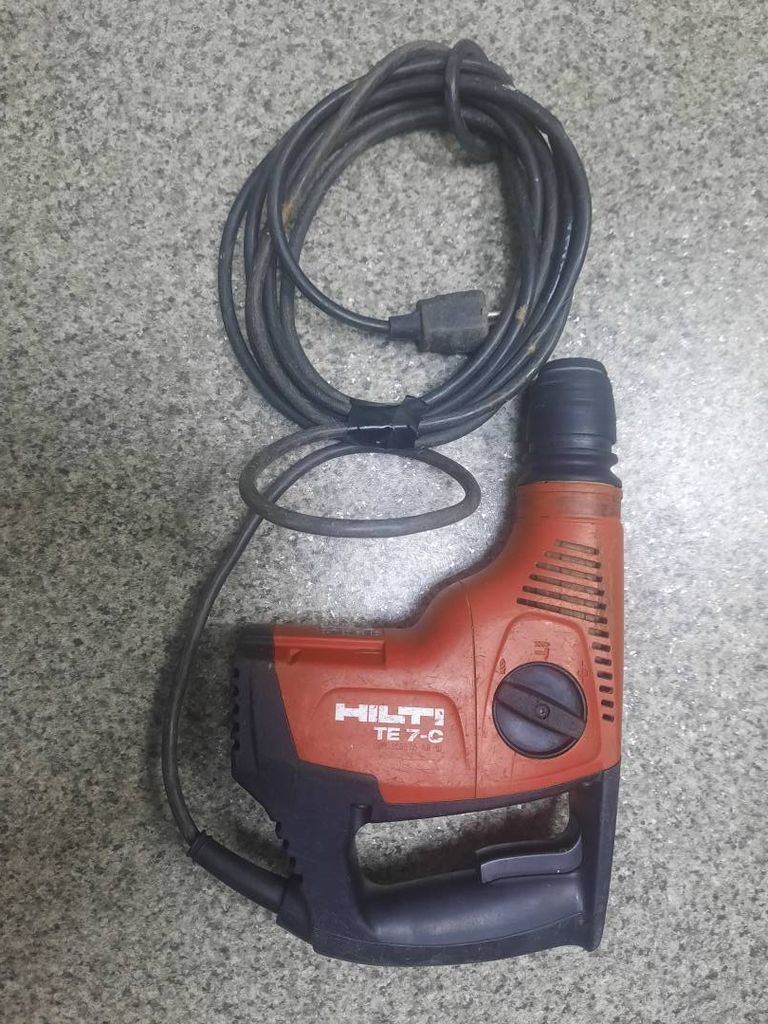 Hilti te 7-c Код:01-200433831. Зображення 7