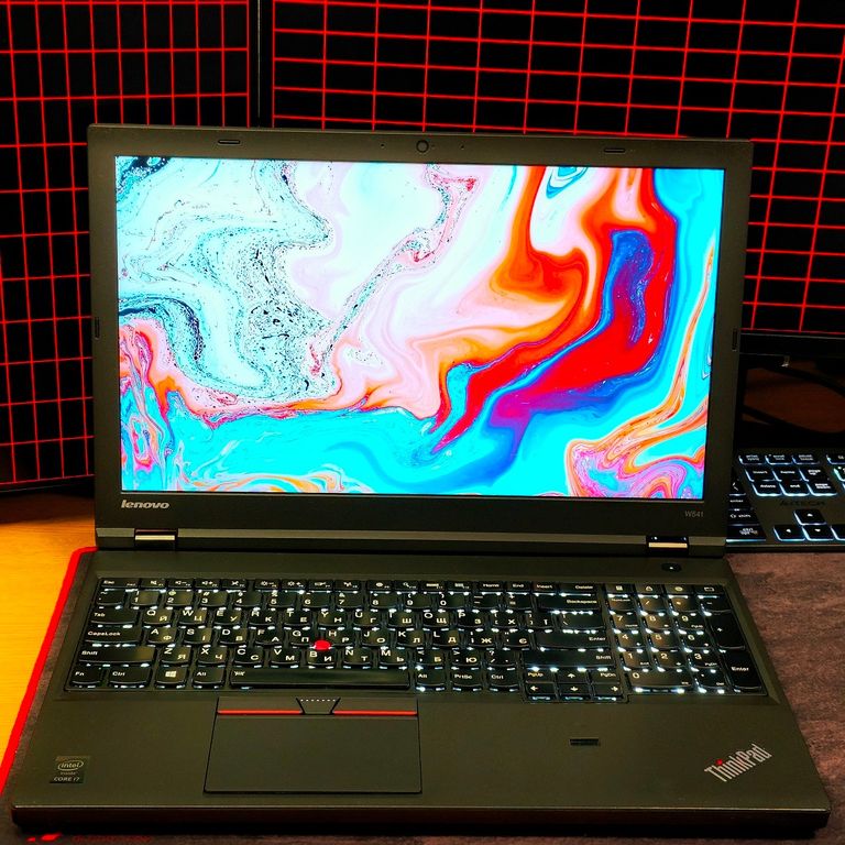 Купити Lenovo ThinkPad W541 i7 16/256gb SSD FHD Nvidia Quadro K1100M Б/У