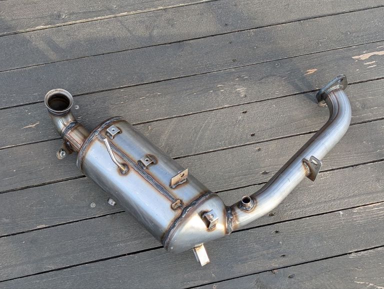 Каталітичний Нейтралізатор Сажовий фільтр на Форд Фокус C-Max (DM2) (Ford Focus C-Max) Новий.  Код:null. Изображение 4