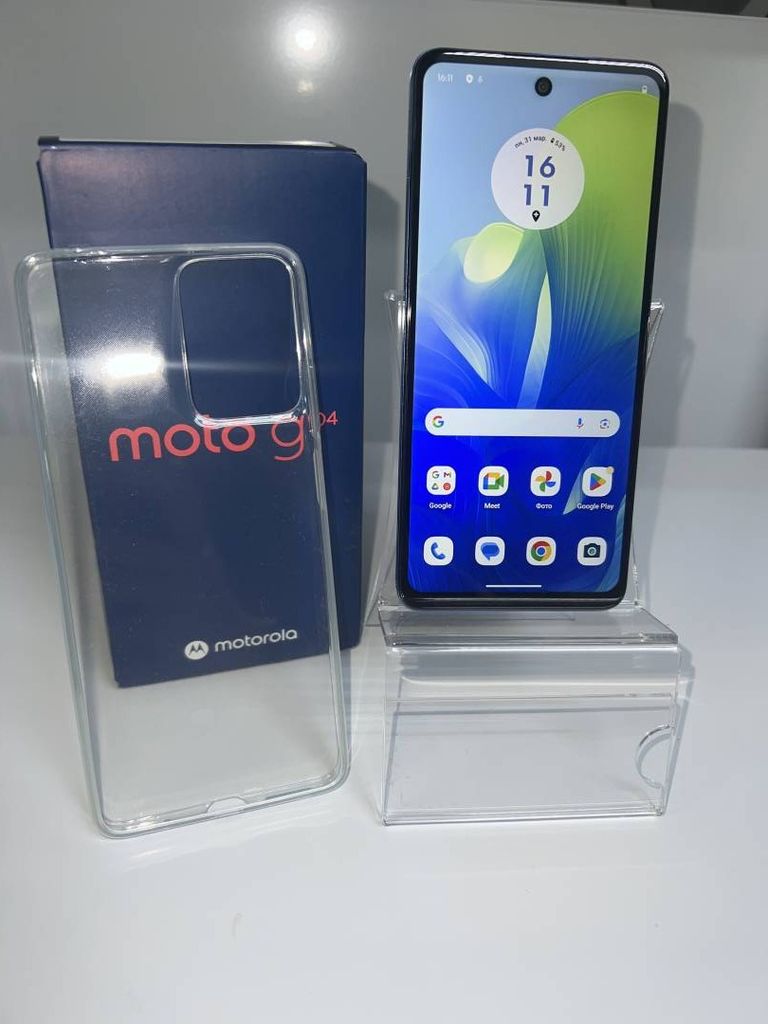 Купить Motorola g04 4/64gb Б/У