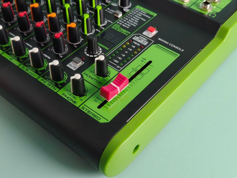 Професійний мікшер серії 8UX із 99 цифровими ефектами DSP. Новий! Код:null. Зображення 4