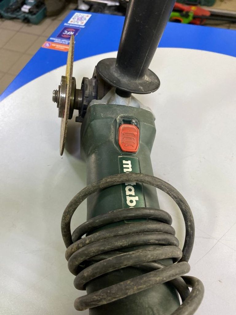 Объявление Metabo w 750-125 Б/У