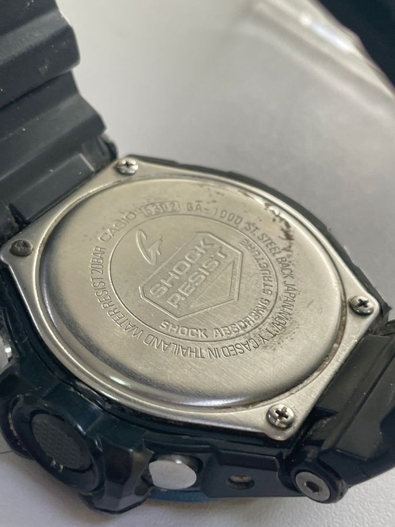 Casio G-Shock GA-1000-1BER Код:01-200472434. Зображення 6