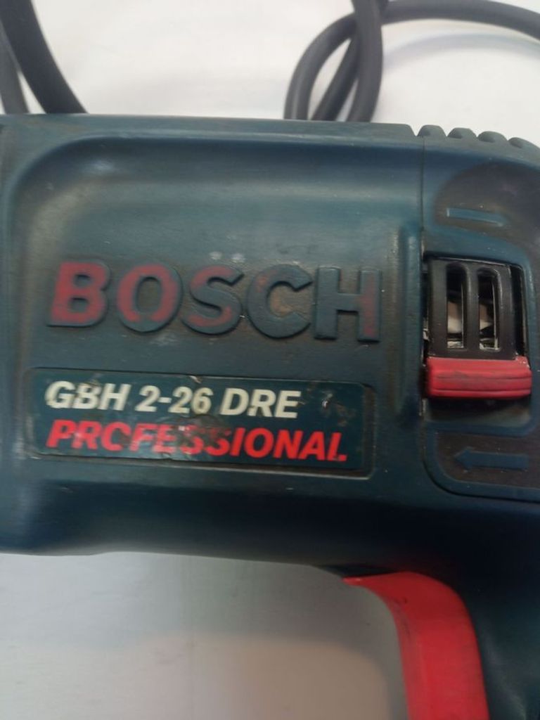 Объявление Bosch gbh 2-26 dre Б/У