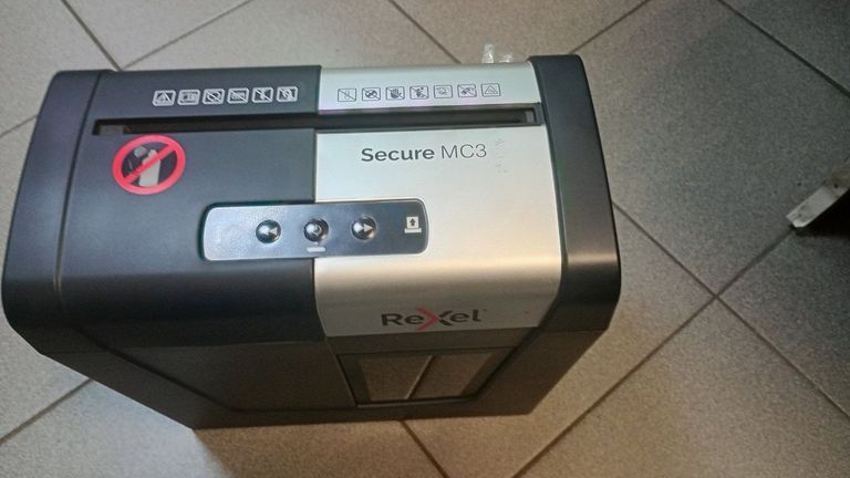 Купить Rexel secure mc3 Б/У