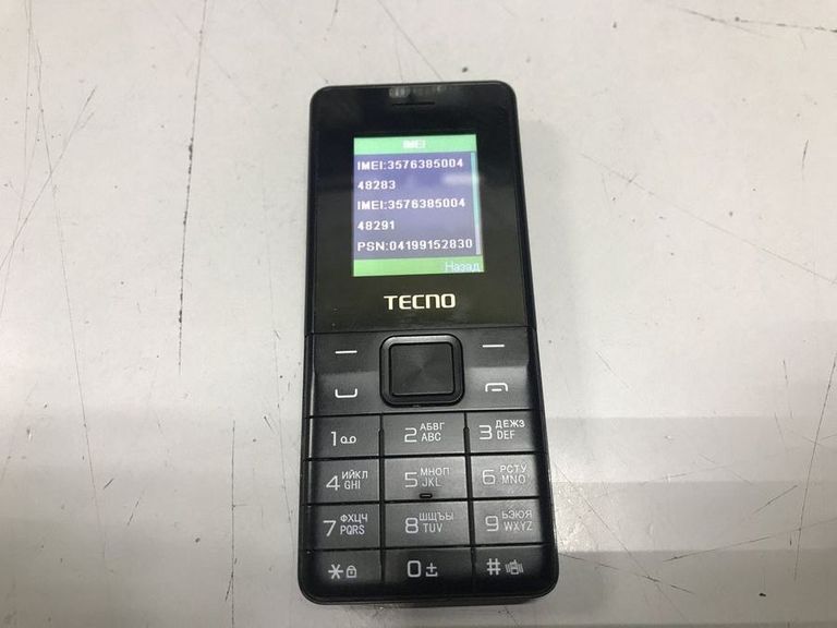 Объявление Tecno t301 Б/У