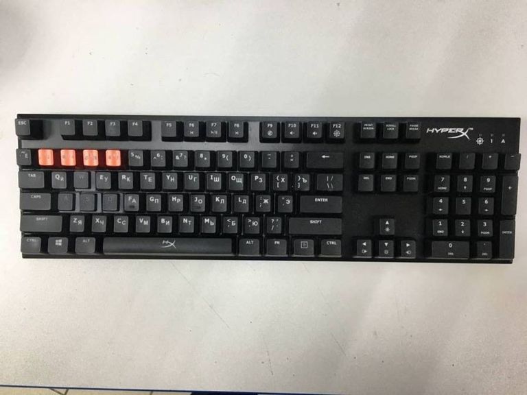 Купить Hyperx alloy fps Б/У