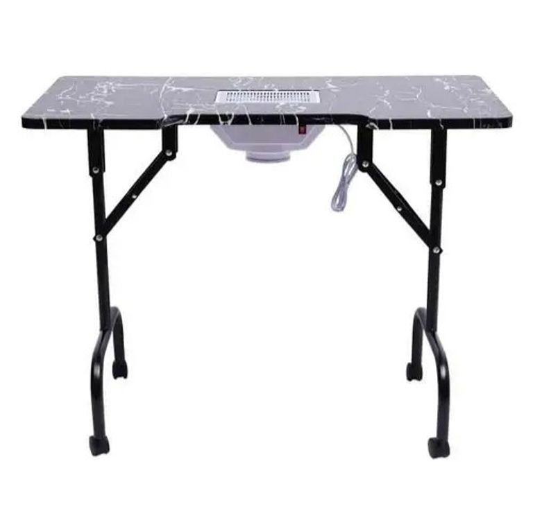 Портативний манікюрний стіл для майстрів з функцією складання. Манікюрний стіл для салонного та домашнього використання. Новий.  Код:null. Изображение 4