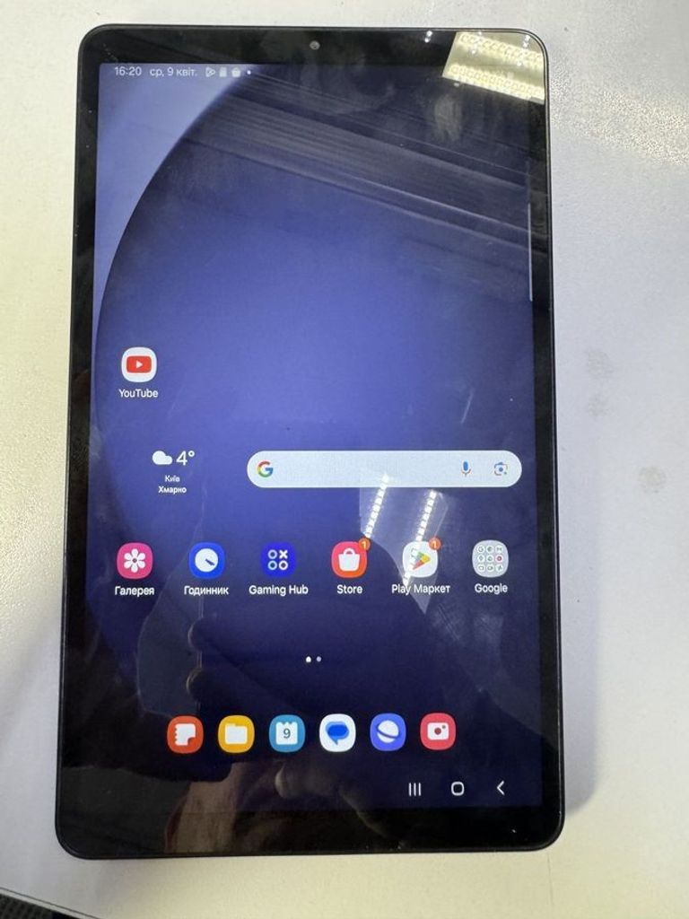 Оголошення Samsung galaxy tab a9 8/128gb wi-fi Б/У
