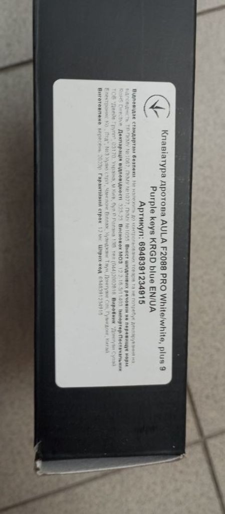 Aula wind f2088 pro Код:01-200500879. Зображення 7