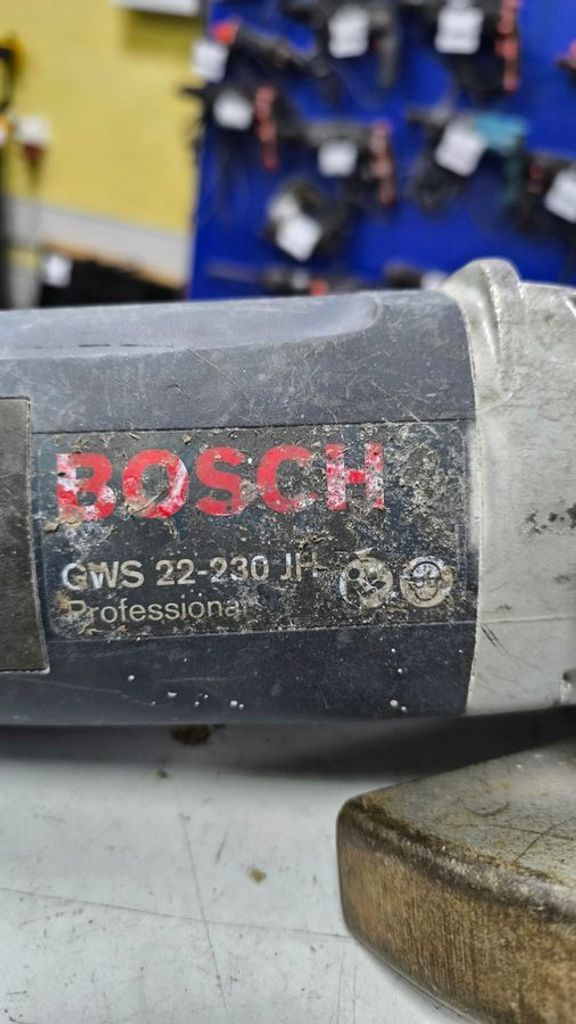 Bosch gws 22-230 jh Код:01-200516014. Зображення 6