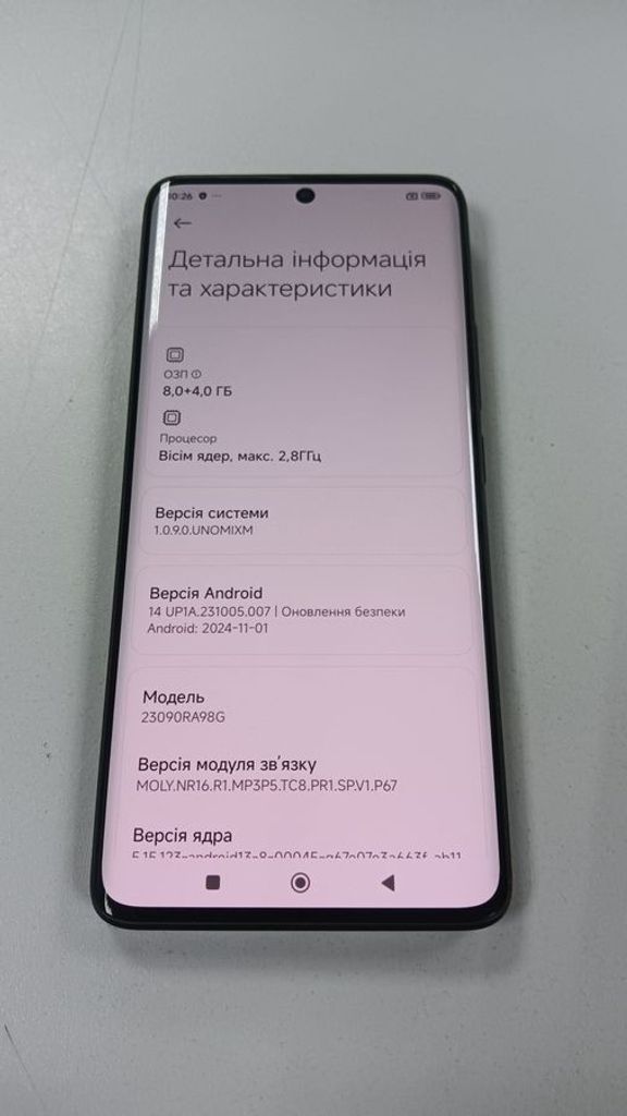 Xiaomi redmi note 13 pro+ 8/256gb Код:01-200527841. Зображення 6