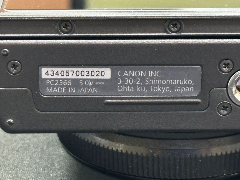 Canon powershot g7 x mark iii Код:01-200536349. Зображення 8