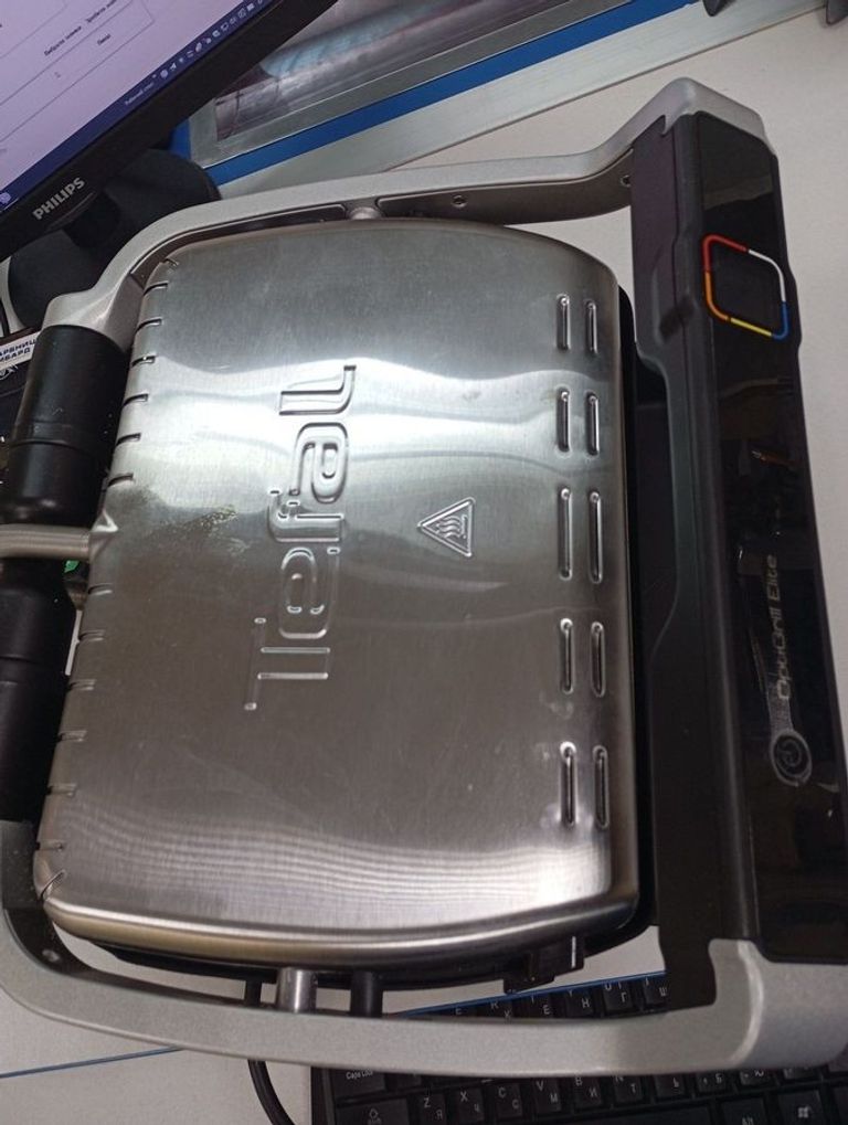 Купити Tefal OptiGrill Elite GC750D30 Б/У