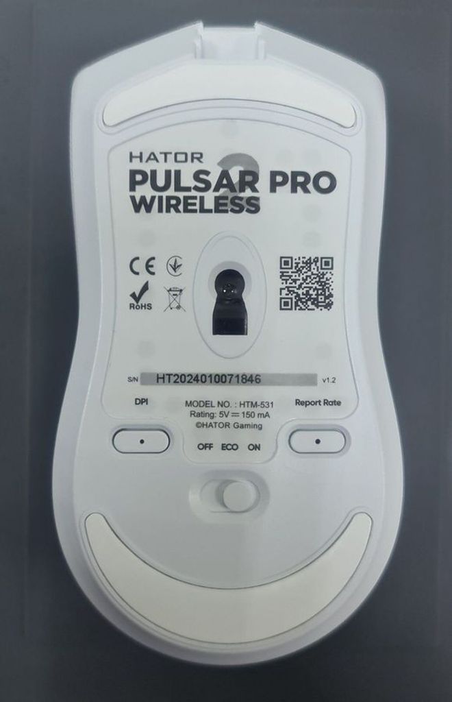 Дешево Hator pulsar 2 pro wireless з ломбарду