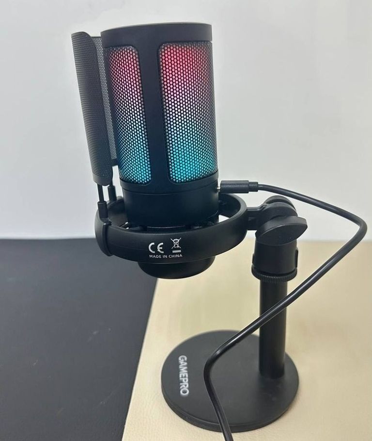 Оголошення Gamepro UGM105B Black Б/У