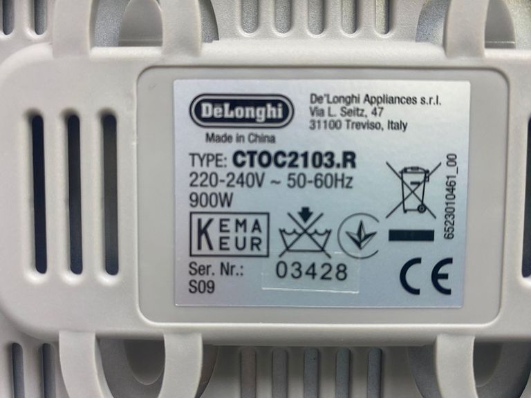 Delonghi CTOC 2103.R Код:01-200578550. Изображение 9