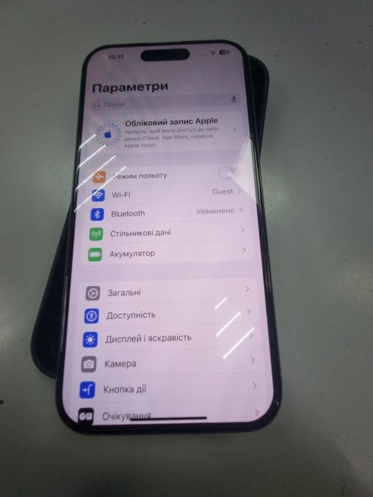 Дешево Apple iphone 15 pro 128gb з ломбарду