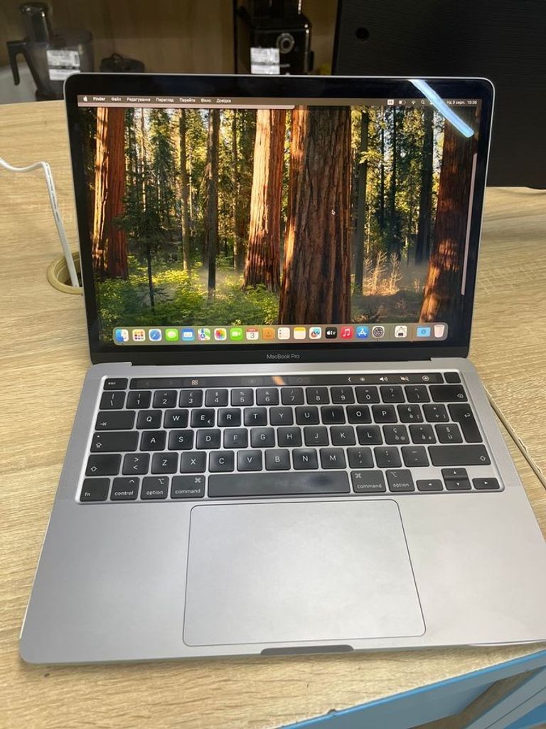 Apple macbook pro a2251 13,3"/ core i5 2,0ghz/ram16gb/ssd500gb/intel iris graphics Код:01-200583937. Зображення 6