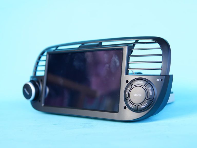 Дешиво Акція! Автомагнітола Fiat 500 (2007-2015) Android CarPlay 7 дюймів. Нова. с ломбарда