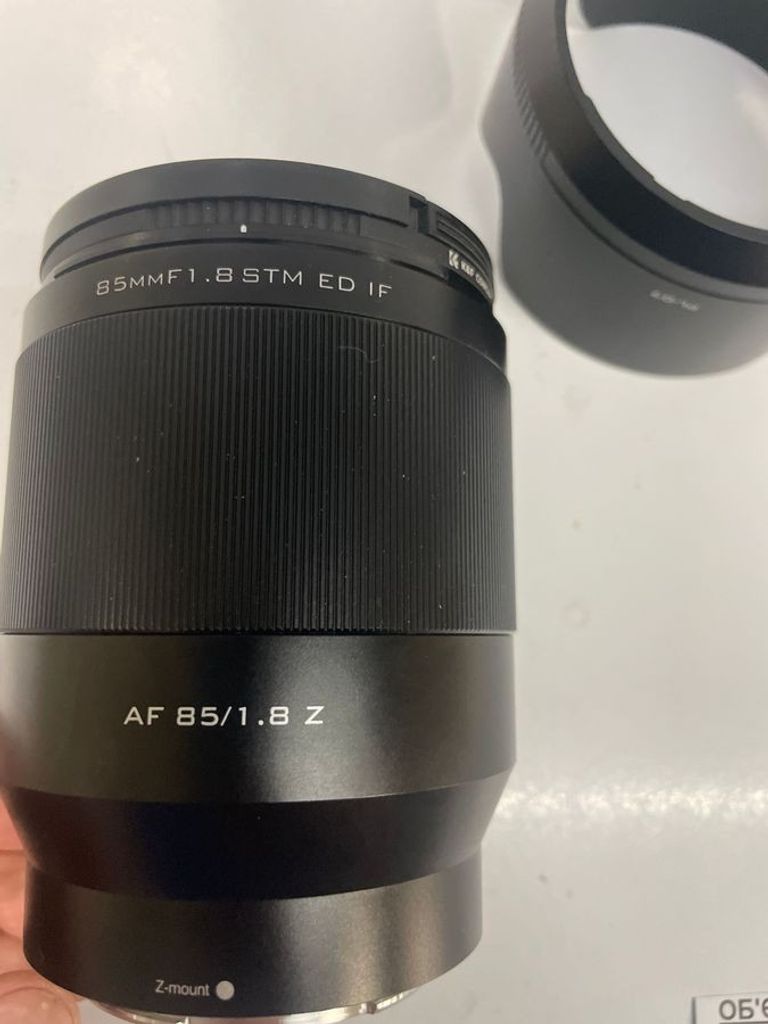 Купить Viltrox AF 85mm f/1.8 Б/У