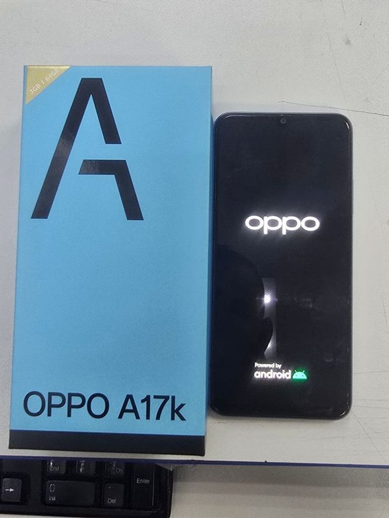 Дешево Oppo a17k cph2471 3/64gb з ломбарду