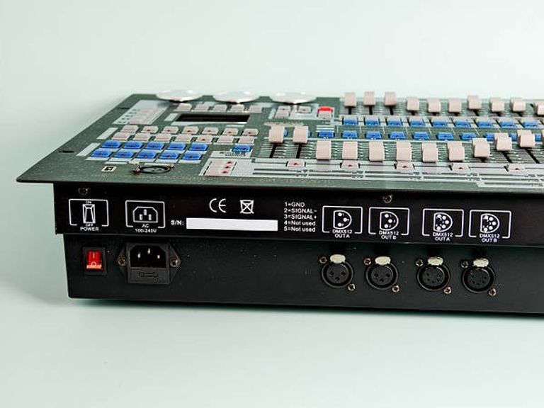 King kong 1024 DMX Код:null. Зображення 12