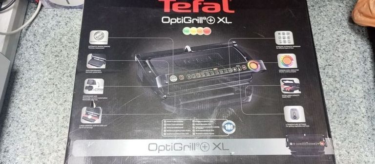 Дешево Tefal OptiGrill+ XL GC722834 з ломбарду