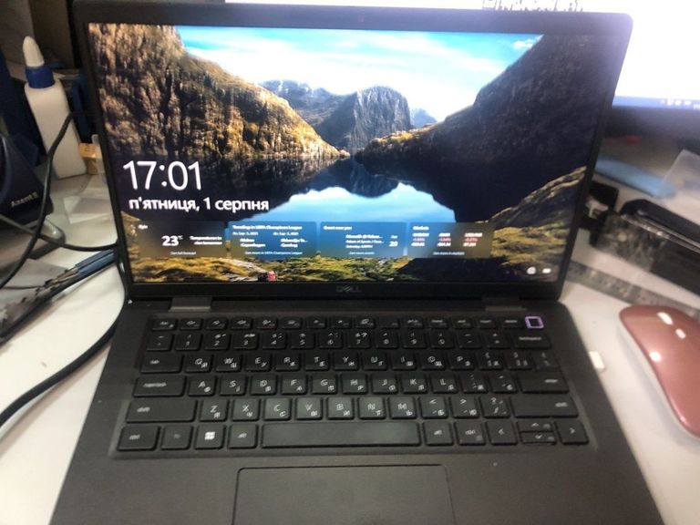 Купить Dell 14/core i7-1185g7 ddr4/16gb ddr4/hdd *відсутній/ssd 256 gb/*інтегрована Б/У