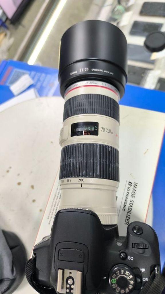 Canon ef 70-200mm f/4l is ii usm Код:01-200627711. Изображение 10