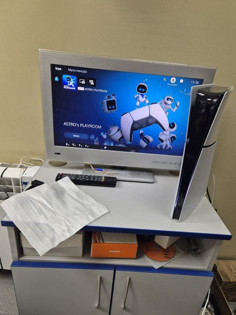 Купити Sony PlayStation 5 Slim Digital Edition 1TB Б/У